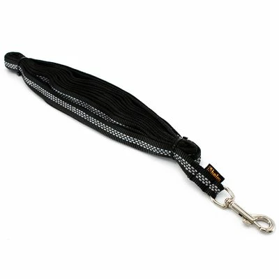 Longe Réfléchissante Heim, Noir Pour Chien 1 Longe Réfléchissante Heim, Noir Pour Chien