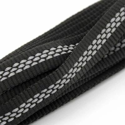 Longe Réfléchissante Heim, Noir Pour Chien 2 Longe Réfléchissante Heim, Noir Pour Chien - Afbeelding 2