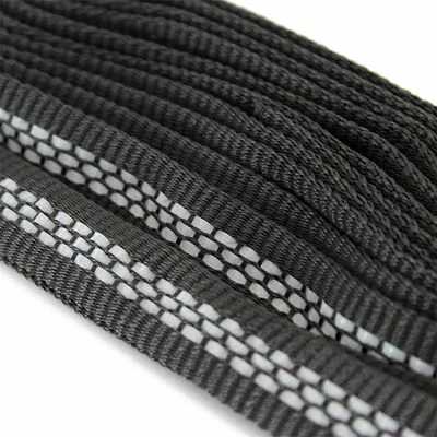 Longe Réfléchissante Heim, Noir Pour Chien 3 Longe Réfléchissante Heim, Noir Pour Chien - Afbeelding 3