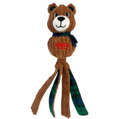 Jouet KONG Holiday Wubba™ Ourson Pour Chien