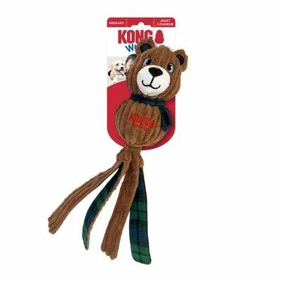 Jouet KONG Holiday Wubba™ Ourson Pour Chien - Afbeelding 2