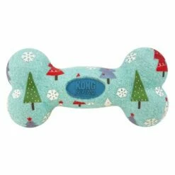 Jouet KONG Holiday AirDog® Squeaker Bone Pour Chien