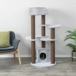 Arbre à Chat Trixie Afonso 18 Arbre à Chat Trixie Afonso -Aanbiedingen Zooplus Winkel 385808 trixie kratzbaum afonso hs 03 7