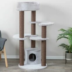 Arbre à Chat Trixie Afonso 17 Arbre à Chat Trixie Afonso -Aanbiedingen Zooplus Winkel 385808 trixie kratzbaum afonso hs 04 6