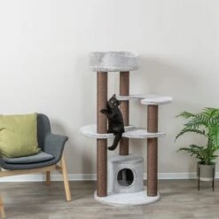 Arbre à Chat Trixie Afonso 12 Arbre à Chat Trixie Afonso -Aanbiedingen Zooplus Winkel 385808 trixie kratzbaum afonso hs 05 0