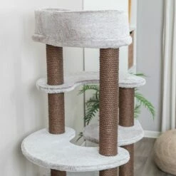 Arbre à Chat Trixie Afonso 19 Arbre à Chat Trixie Afonso -Aanbiedingen Zooplus Winkel 385808 trixie kratzbaum afonso hs 06 5