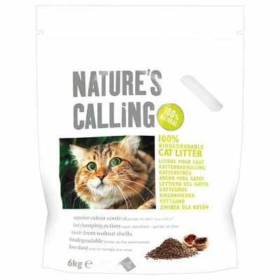 Litière Nature's Calling Pour Chat 2 Litière Nature's Calling Pour Chat - Afbeelding 2