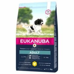 Eukanuba Adult Medium Breed Poulet Pour Chien