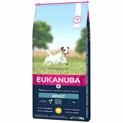 Eukanuba Adult Small Breed Poulet Pour Chien - Afbeelding 2