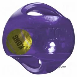 Jouet KONG Jumbler Pour Chien 10 Jouet KONG Jumbler Pour Chien -Aanbiedingen Zooplus Winkel 439783 kong jumbler lila 9