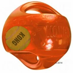 Jouet KONG Jumbler Pour Chien 11 Jouet KONG Jumbler Pour Chien -Aanbiedingen Zooplus Winkel 439783 kong jumbler orange 5