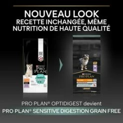 PURINA PRO PLAN All Sizes Puppy Sensitive Digestion Sans Céréales Dinde Pour Chiot -Aanbiedingen Zooplus Winkel 44154399 44084982 fr fr 221228 1 9