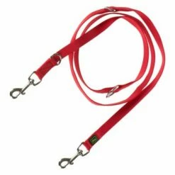 Laisse Pour Chien Hunter Vario Basic, Rouge