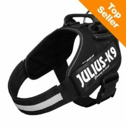 Julius K9 Harnais JULIUS-K9 IDC® Power, Noir Pour Chien