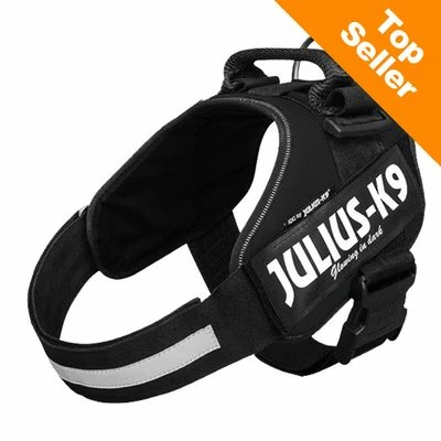 Julius K9 Harnais JULIUS-K9 IDC® Power, Noir Pour Chien 1 Julius K9 Harnais JULIUS-K9 IDC® Power, Noir Pour Chien