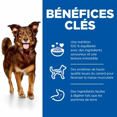 Hill's Science Plan Adult Culinary Creations Medium Canard, Pommes De Terre Pour Chien - Afbeelding 7