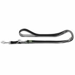 Laisse Hunter En Néoprène Noir/gris Pour Chien 6 Laisse Hunter En Néoprène Noir/gris Pour Chien -Aanbiedingen Zooplus Winkel 506268 hunter neopren f hrleine dreifach 4