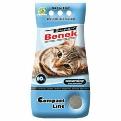 Litière Super Benek Compact Pour Chat