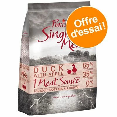 Offre D'essai Purizon Single Meat 3 X 1 Kg Pour Chien 5 Offre D'essai Purizon Single Meat 3 X 1 Kg Pour Chien -Aanbiedingen Zooplus Winkel 555742 purizon offre 2