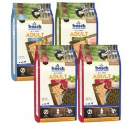 Lot Mixte Bosch Adult 4 X 1 Kg Pour Chien 9 Lot Mixte Bosch Adult 4 X 1 Kg Pour Chien -Aanbiedingen Zooplus Winkel 56629 4x1kgmischpaket 6