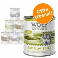Lot Mixte Wolf Of Wilderness Pour Chien