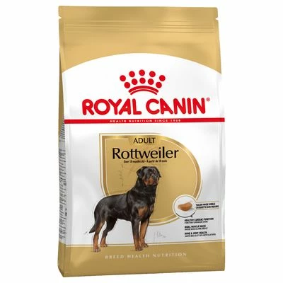 Royal Canin Rottweiler Adult Pour Chien 2 Royal Canin Rottweiler Adult Pour Chien - Afbeelding 2
