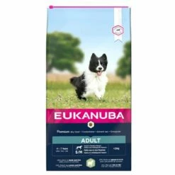 Eukanuba Adult Small / Medium Breed Agneau, Riz Pour Chien