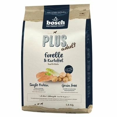 Bosch HPC Plus Truite, Pommes De Terre Pour Chien 2 Bosch HPC Plus Truite, Pommes De Terre Pour Chien - Afbeelding 2