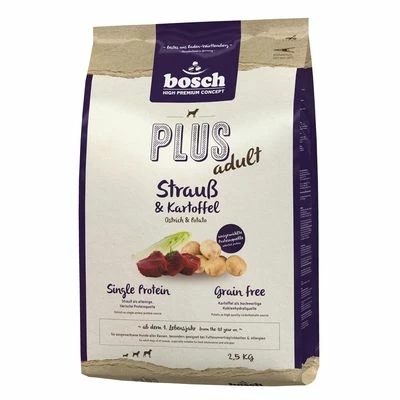 Bosch HPC Plus Autruche, Pommes De Terre Pour Chien 2 Bosch HPC Plus Autruche, Pommes De Terre Pour Chien - Afbeelding 2