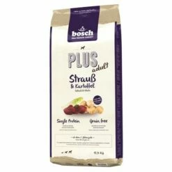Bosch HPC Plus Autruche, Pommes De Terre Pour Chien