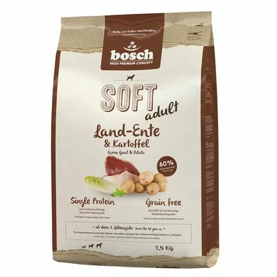 Bosch HPC Soft Canard, Pommes De Terre Pour Chien 2 Bosch HPC Soft Canard, Pommes De Terre Pour Chien - Afbeelding 2