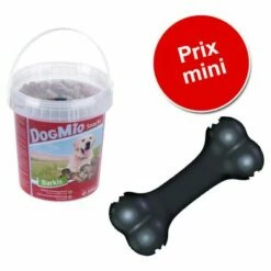 Lot : Kong Extreme Goodie Bone + Friandises DogMio Barkis 500 G