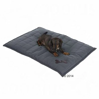Lot : Panier Sleepy Time Avec Coussin, Gris + Couverture Freedom Bone Pour Chien 13 Lot : Panier Sleepy Time Avec Coussin, Gris + Couverture Freedom Bone Pour Chien - Afbeelding 13