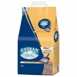 Litière Catsan Agglomérante Plus Pour Chat
