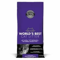 Litière Worlds Best Cat Litter, Senteur Lavande Pour Chat