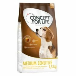 Croquettes Concept For Life 4 X 1 Ou 1,5 Kg Pour Chien à Prix Mini ! 21 Croquettes Concept For Life 4 X 1 Ou 1,5 Kg Pour Chien à Prix Mini ! -Aanbiedingen Zooplus Winkel 66947 concept for life medium sensitive 1 5kg 3