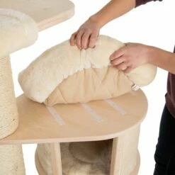 Arbre à Chat Natural Paradise Magnolia XL 17 Arbre à Chat Natural Paradise Magnolia XL -Aanbiedingen Zooplus Winkel 68997 kratzbaum natural paradise xl standard creme fg 0456 5