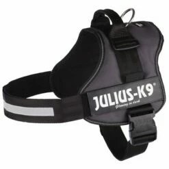 Julius K9 Harnais JULIUS-K9® Power, Anthracite Pour Chien