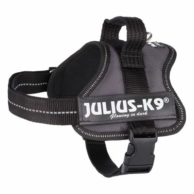 Julius K9 Harnais JULIUS-K9® Power, Anthracite Pour Chien 5 Julius K9 Harnais JULIUS-K9® Power, Anthracite Pour Chien - Afbeelding 5