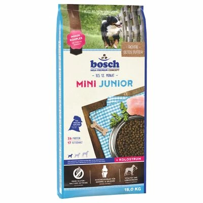 Bosch Mini Junior Pour Chiot 1 Bosch Mini Junior Pour Chiot