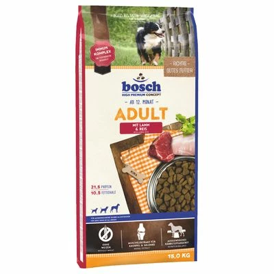 Bosch Adult Agneau, Riz Pour Chien 1 Bosch Adult Agneau, Riz Pour Chien