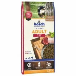 Pack Gourmand Bosch 2 Saveurs -Aanbiedingen Zooplus Winkel 70023 pla bosch adult l r 15kg 1 3