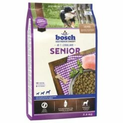 Bosch Senior Pour Chien 5 Bosch Senior Pour Chien -Aanbiedingen Zooplus Winkel 70024 pla bosch senior 2 5kg 2