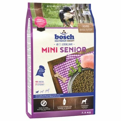 Bosch Mini Senior Pour Chien 1 Bosch Mini Senior Pour Chien