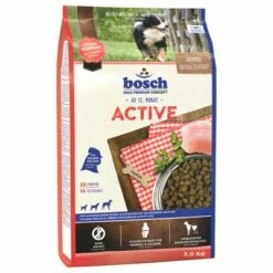Aanbiedingen Zooplus Winkel -Aanbiedingen Zooplus Winkel 70117 pla bosch active 3kg 8
