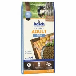 Pack Gourmand Bosch 2 Saveurs -Aanbiedingen Zooplus Winkel 70118 pla bosch adult f k 15kg 2 2