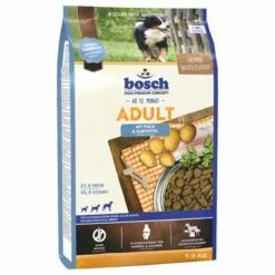 Aanbiedingen Zooplus Winkel -Aanbiedingen Zooplus Winkel 70118 pla bosch adult f k 3kg 4