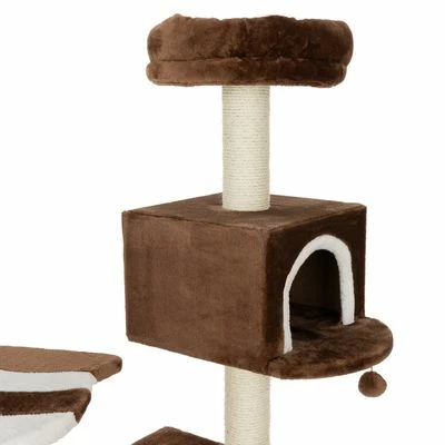 Arbre à Chat Maison En Pain D'épice Avec échelle 6 Arbre à Chat Maison En Pain D'épice Avec échelle - Afbeelding 6