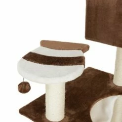 Arbre à Chat Maison En Pain D'épice Avec échelle 27 Arbre à Chat Maison En Pain D'épice Avec échelle -Aanbiedingen Zooplus Winkel 72045 knusperhaeuschen braun fg 9451 6