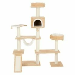 Arbre à Chat Maison En Pain D'épice Avec échelle 37 Arbre à Chat Maison En Pain D'épice Avec échelle -Aanbiedingen Zooplus Winkel 72124 knusperhaeuschen beige fg 9493 7
